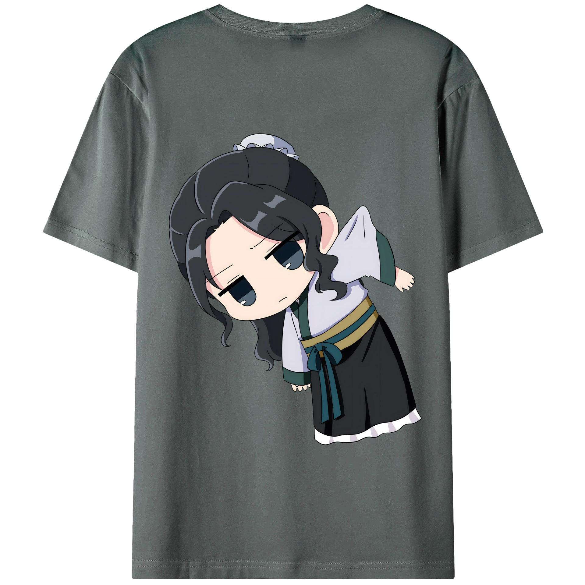 （画像用） 薬屋のひとりごと The Apothecary Diaries 綿100％半袖Tシャツ（背面プリント）